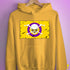 Intersex Pride Pirate Flag Hoodie - Mustard